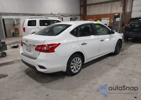 2017 Nissan Sentra S из США, поврежденный, VIN 3N1AB7AP2HY224216
